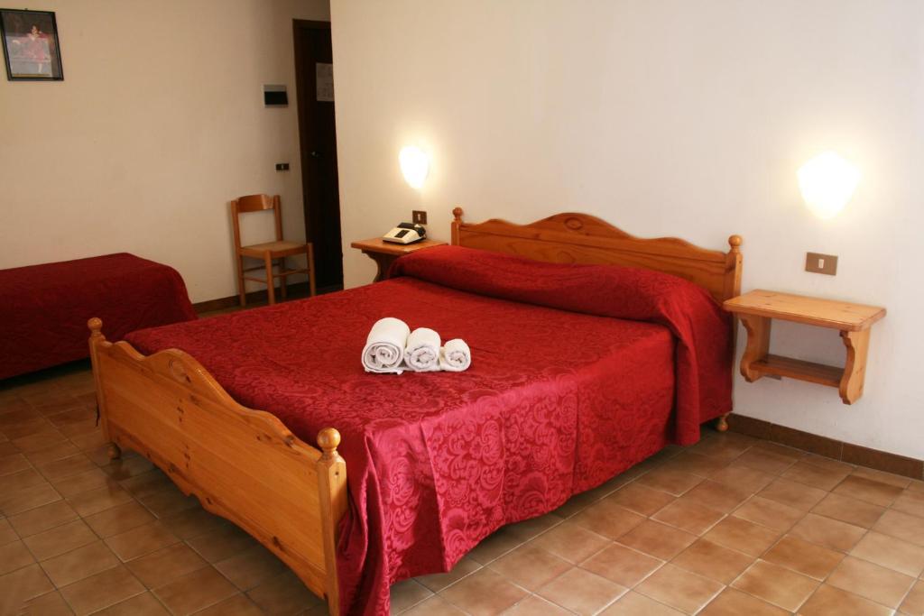 Hotel Residence Turium Santa Maria Del Cedro Bilik gambar