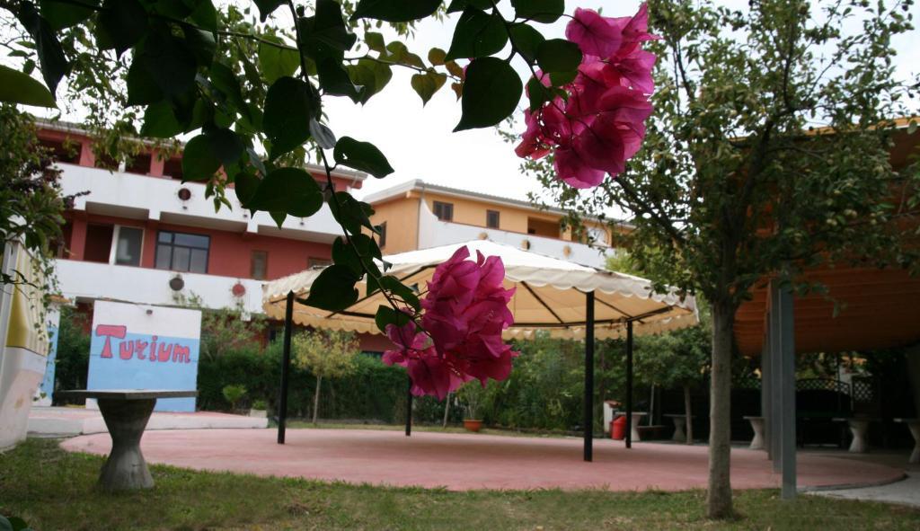 Hotel Residence Turium Santa Maria Del Cedro Luaran gambar