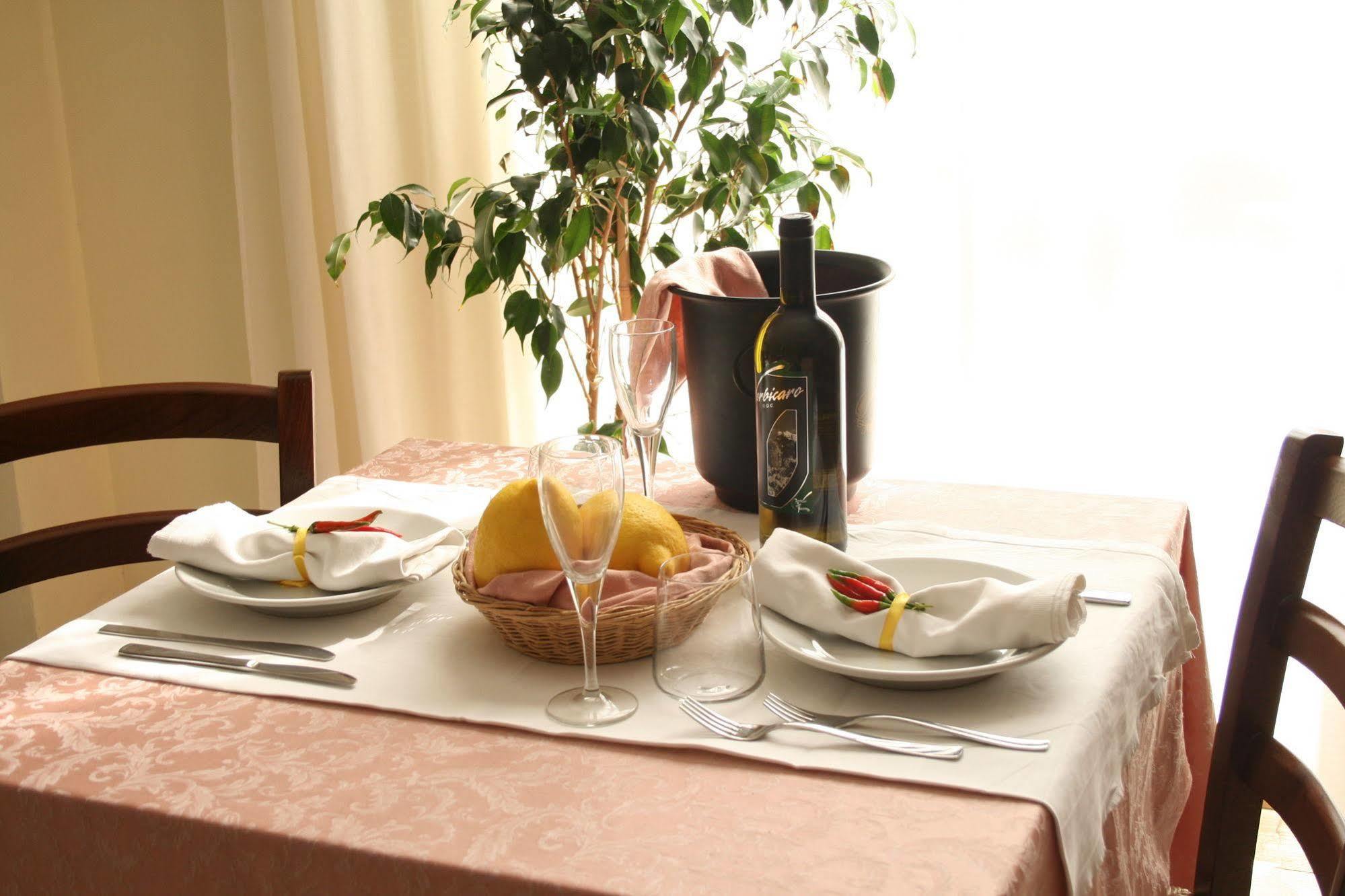 Hotel Residence Turium Santa Maria Del Cedro Luaran gambar